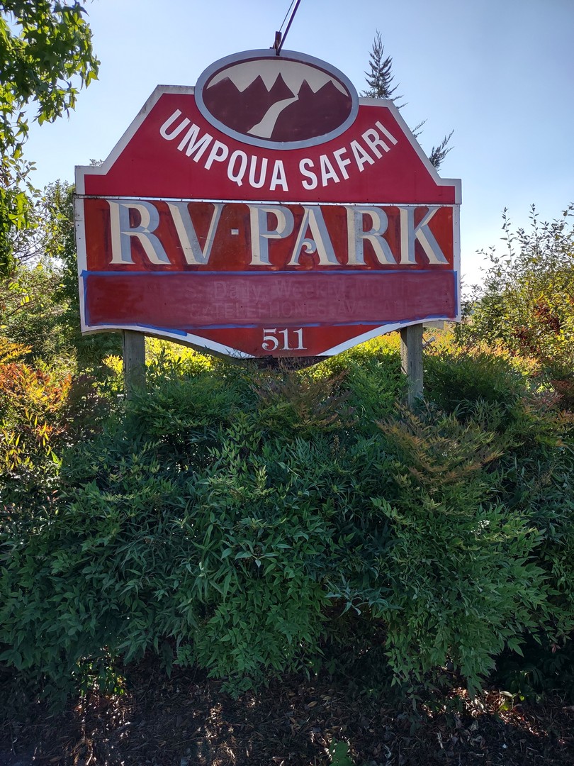Park Sign